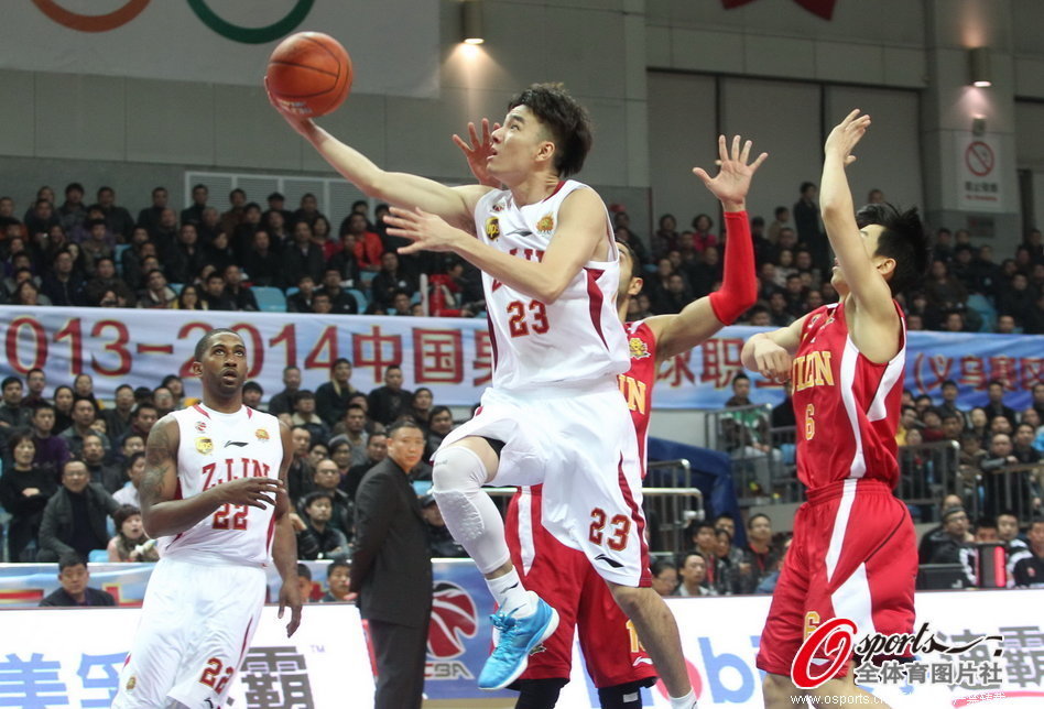 01月04日 CBA常規(guī)賽 天津vs同曦 全場錄像回放