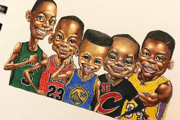 喬丹解說！米切爾發(fā)推：又能看到喬丹上電視了 風(fēng)采依舊！